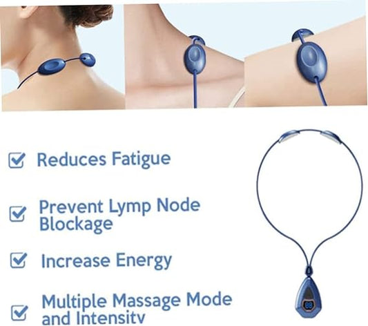 Electric Heatable Neck Massager / مدلك الرقبة الكهربائي القابل للتسخين