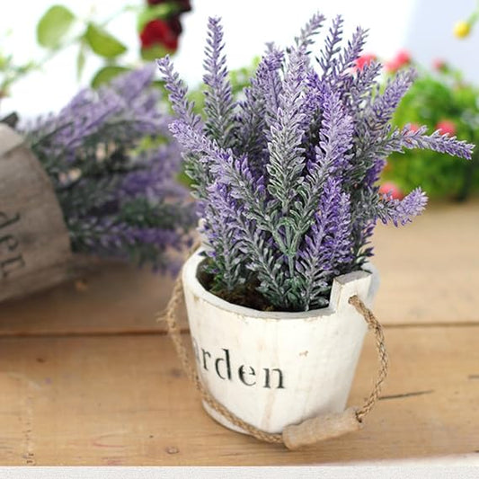 Artificial Lavender Plant Flowers / زهور نبات اللافندر الاصطناعية