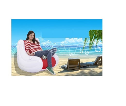 Inflatable Rocking Sofa Chair / كرسي أريكة هزاز قابل للنفخ