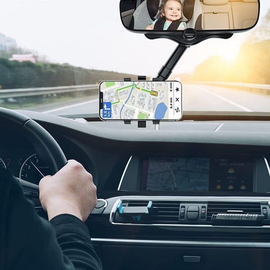 360° Rotatable Car Phone Holder / حامل هاتف السيارة قابل للدوران 360 درجة